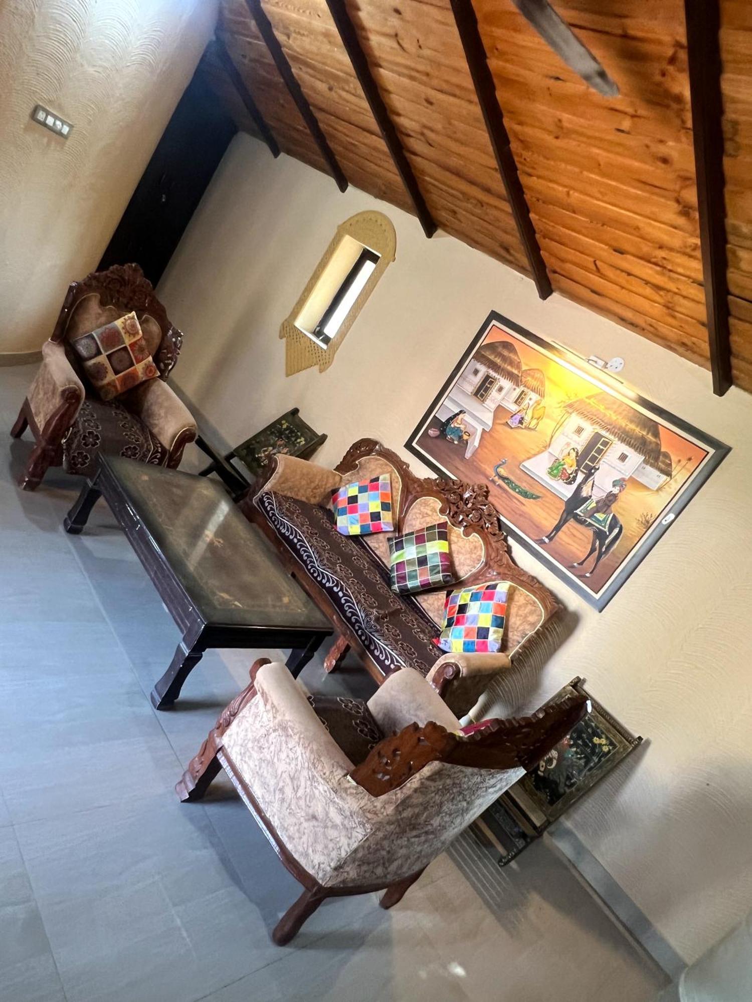 The Kutch House Hotel Bhuj Exterior photo