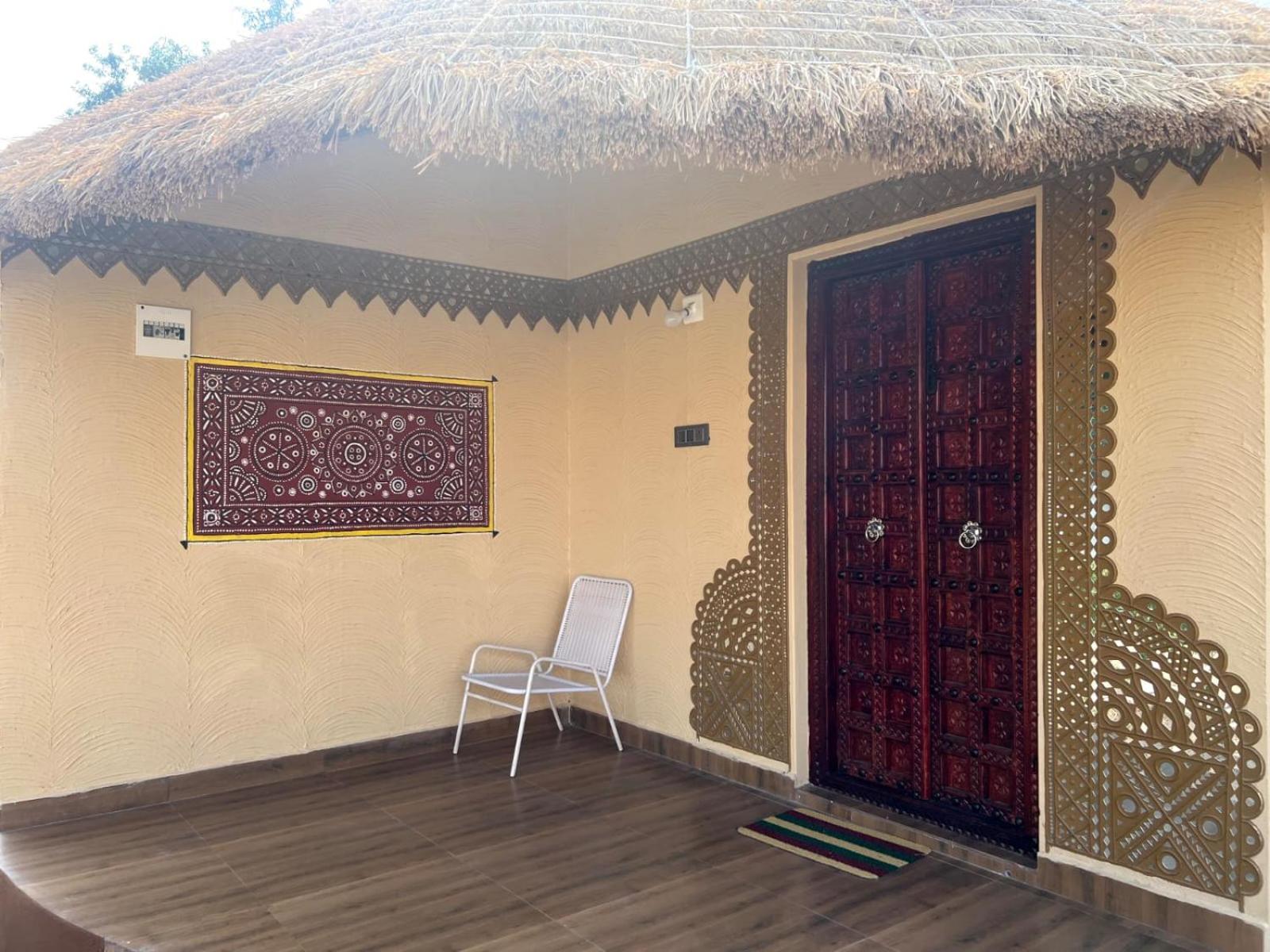 The Kutch House Hotel Bhuj Exterior photo